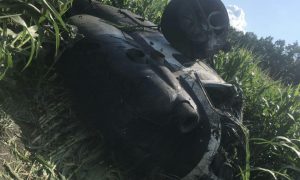 Фото: в Сумской области разбился вертолет МИ-2