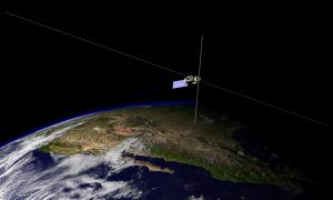 На орбите начал работу крупнейший спутник