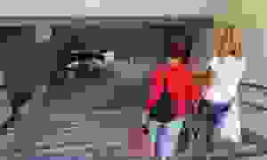 На «Святошине» открыли подземный переход