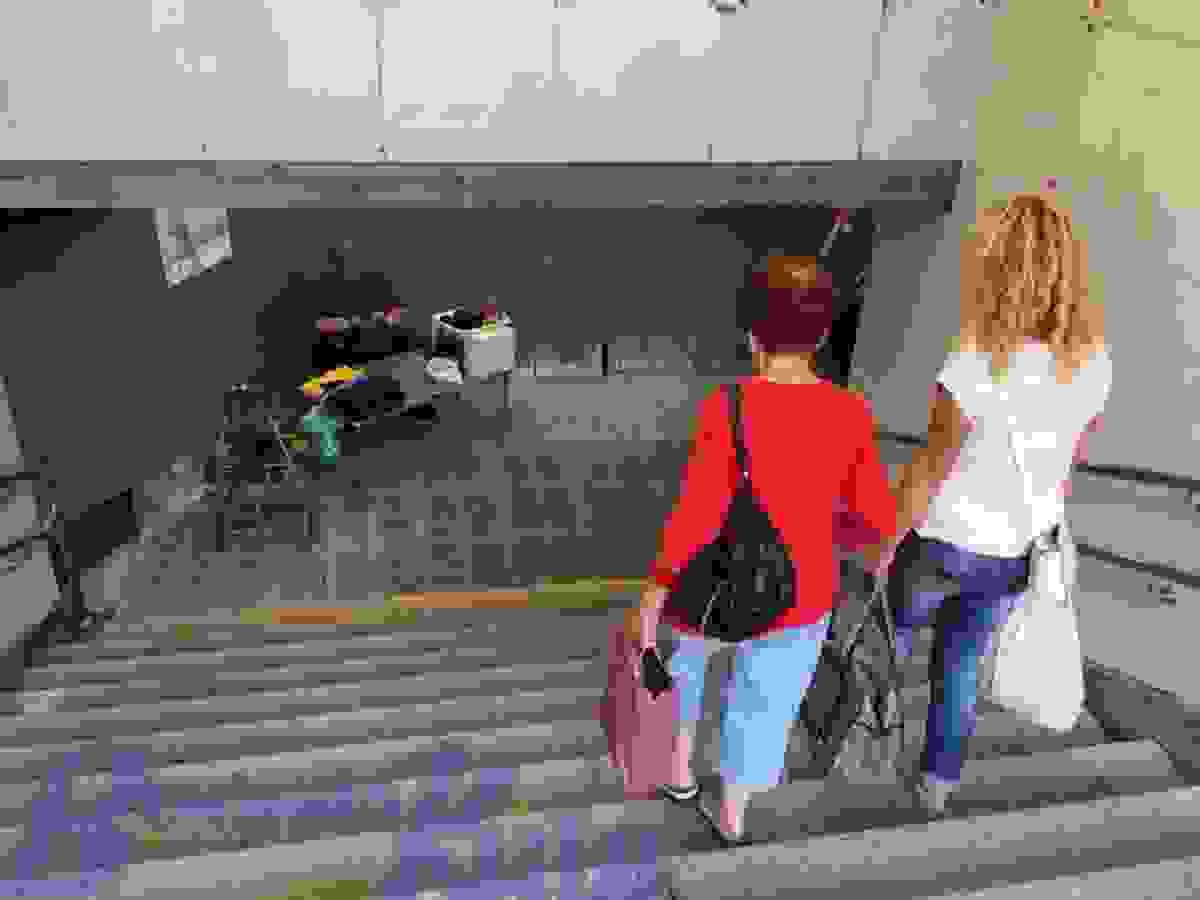 На «Святошине» открыли подземный переход