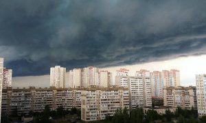 Когда в Киеве потеплеет