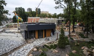 Как выглядит реконструкция киевского зоопарка