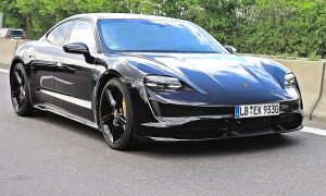 Первый электромобиль Porsche испытывали в течение суток