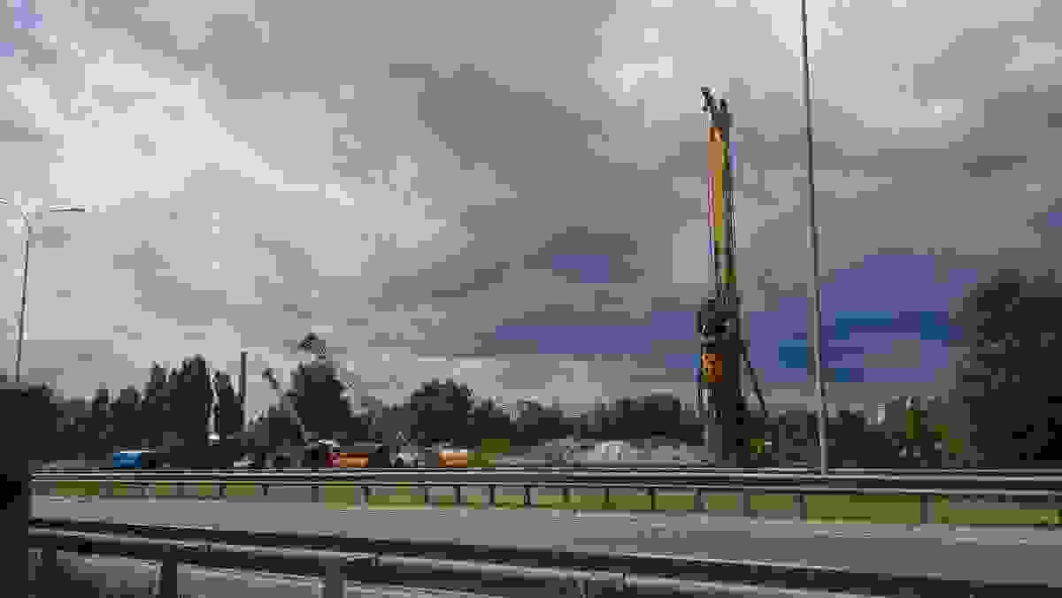 В сентябре на Минском массиве откроют движение по новой дороге