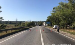 Видео: в Харькове перекрыли автодвижение из-за масштабного обвала моста