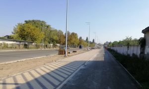 На улице Туполева появится велодорожка