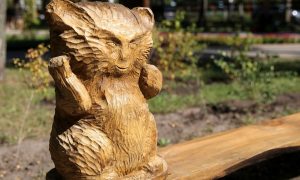 Фото: в Пуще-Водице открыли обновленный парк