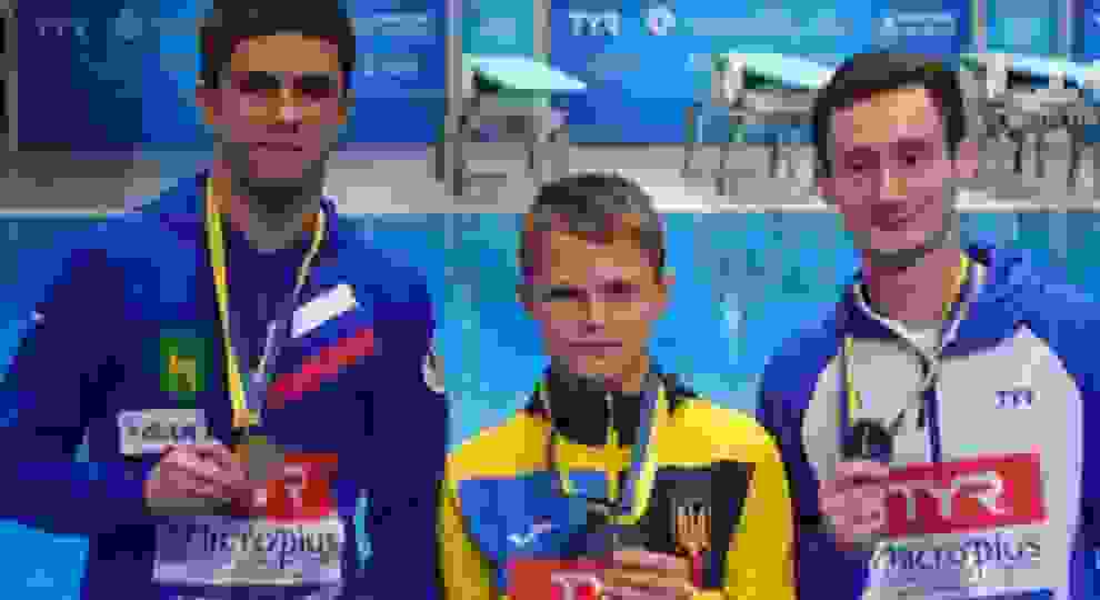 Украинский подросток стал самым молодым чемпионом Европы по прыжкам в воду