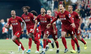 «Ливерпуль» благодаря серии пенальти стал обладателем Суперкубка УЕФА