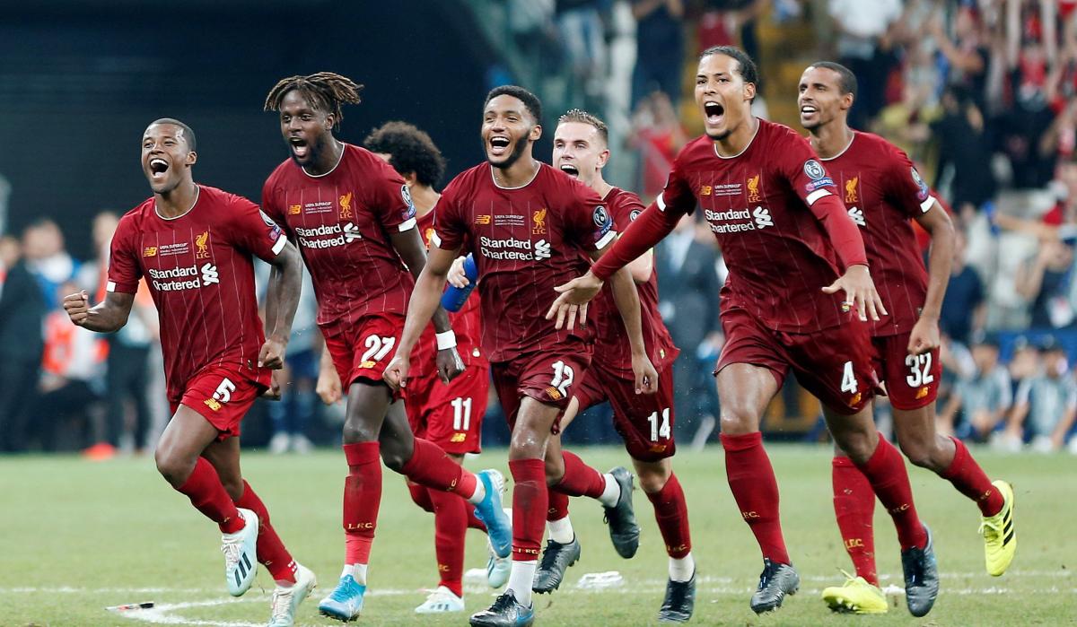 «Ливерпуль» благодаря серии пенальти стал обладателем Суперкубка УЕФА