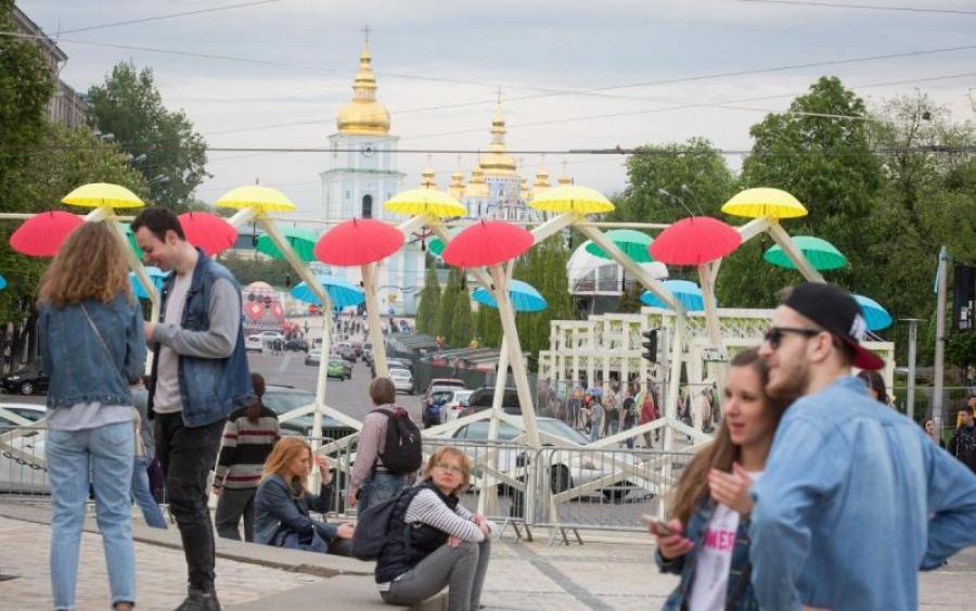 Киевляне вывели столицу в ТОП-50 самых дружелюбных городов мира