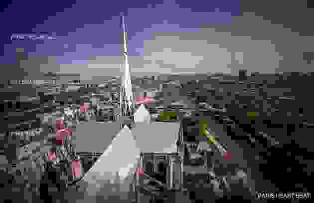 Фото: як виглядатиме Нотр-Дам у Парижі після реконструкції