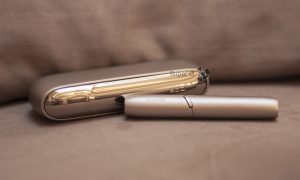 Фото: в Киеве зафиксирован пострадавший от взрыва электронной сигареты