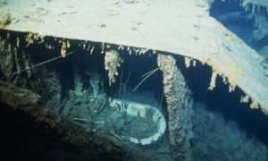 Исследователи впервые сфотографировали «Титаник» в качестве 4k