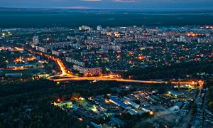 В Броварах запретили стеклить балконы