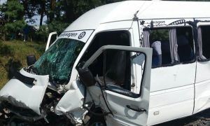 Фото: в ДТП под Житомиром пострадали десятки людей