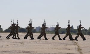 Фото: в столице провели репетицию  Марша Достоинства ко Дню Независимости