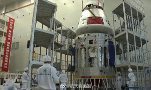 Фото: Китай представил многоразовый космический корабль нового поколения