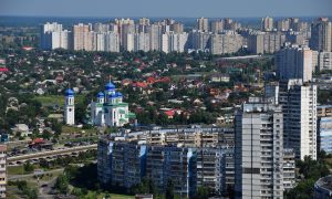 На Троещине отремонтируют скверы