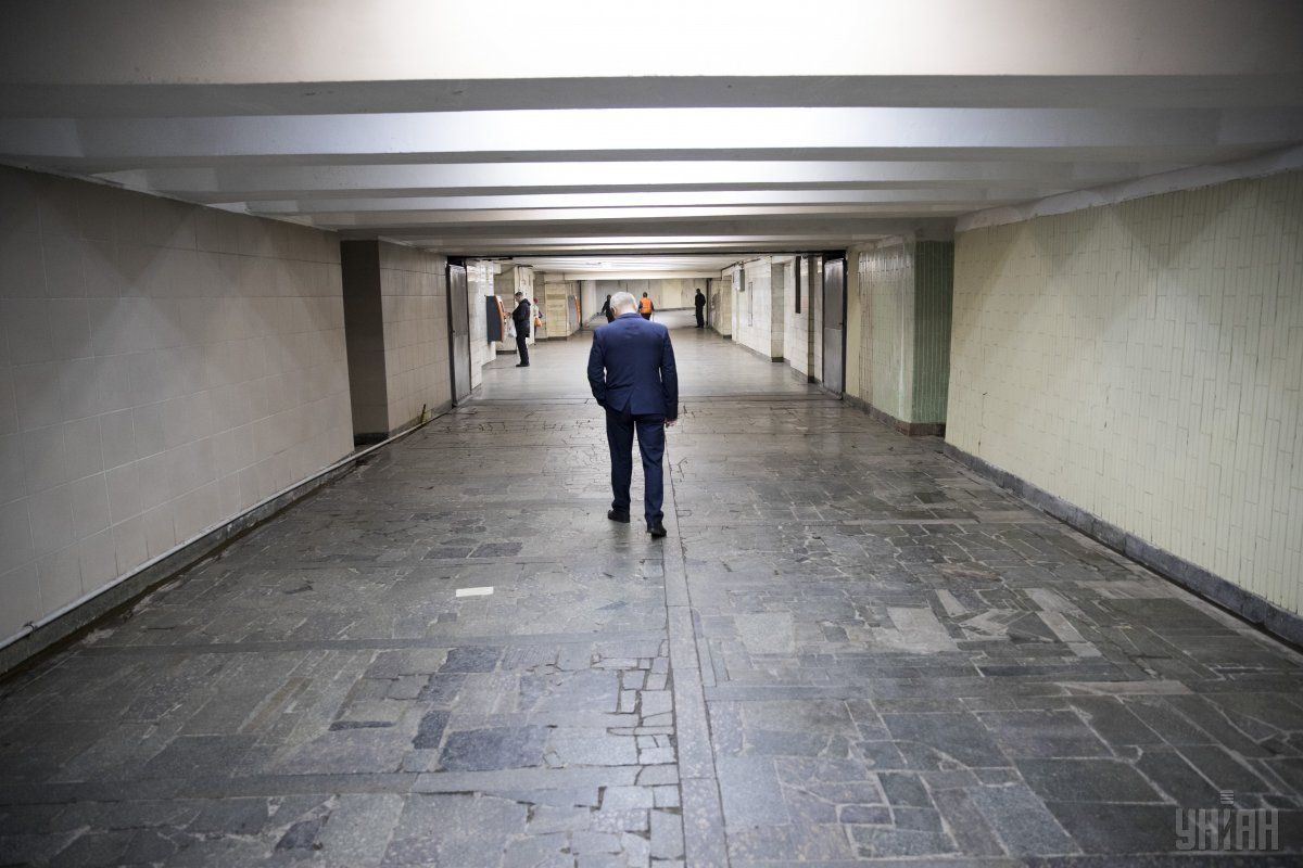 Где в Киеве ремонтируют подземные переходы