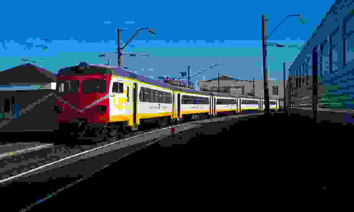 В Киеве отменили пять рейсов городской электрички