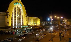 Центральный железнодорожный вокзал в Киеве был эвакуирован