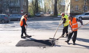 КГГА создала службу ремонта асфальта после аварий
