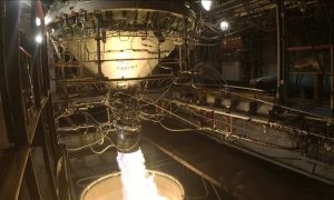 Фото: Украина провела первые огневые испытания ступени ракеты-носителя