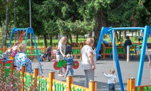 В столице открыли обновленный парк отдыха «Радуга»