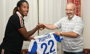 Киевское «Динамо» представило нового форварда