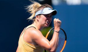 Свитолина разгромила российскую теннисистку на турнире в США