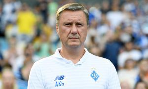 Главный тренер киевского «Динамо» подал в отставку