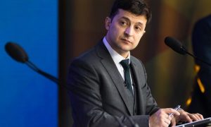 Президент Зеленский прибыл на первое заседание Верховной Рады