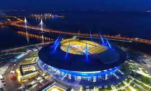 УЕФА планирует отдать финал ЛЧ «Газпром Арене» Санкт-Петербурга