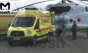 Фото: в России на военном полигоне облучились шестеро человек – СМИ