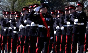 Фото: українця визнано найкращим випускником Академії сухопутних військ Великої Британії