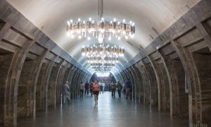 В Киеве ограничат вход на нескольких станциях метро