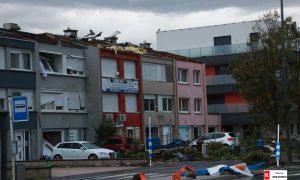 Фото, видео: на Люксембург и Амстердам обрушился разрушительный торнадо