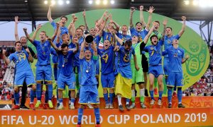 Назван размер премиальных футболистам молодежки U-20 за победу на ЧМ-2019