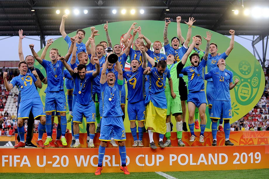 Назван размер премиальных футболистам молодежки U-20 за победу на ЧМ-2019