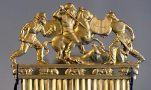 Фото: на Полтавщине найдено золото и оружие скифов