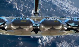 Видео: как будет выглядеть американский орбитальный отель