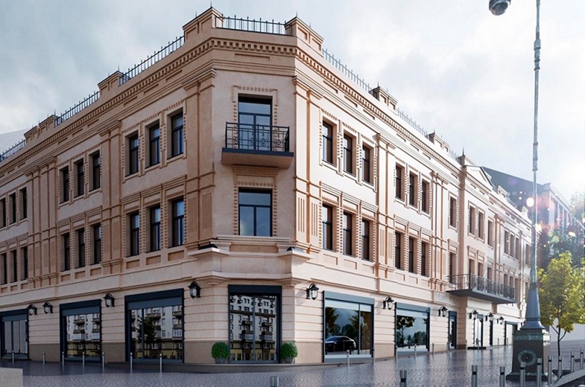 КГГА отказала в реставрации Центрального гастронома