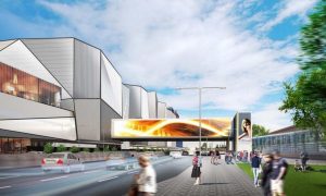 Как будет выглядеть ТРЦ на «Лесной» вместо леса