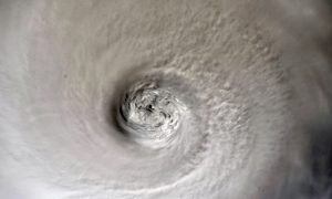 Фото: как выглядит ураган Дориан с орбиты