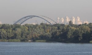 С Подольского моста убрали временные опоры