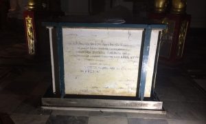 В Андреевской церкви обнаружили ранее неизвестные надписи