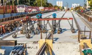 В «Киевавтодоре» рассказали о том, что происходит на Борщаговском путепроводе