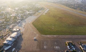 Завтра аэропорт «Киев» возобновляет работу