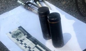 В Киеве задержали мужчину с рюкзаком боеприпасов